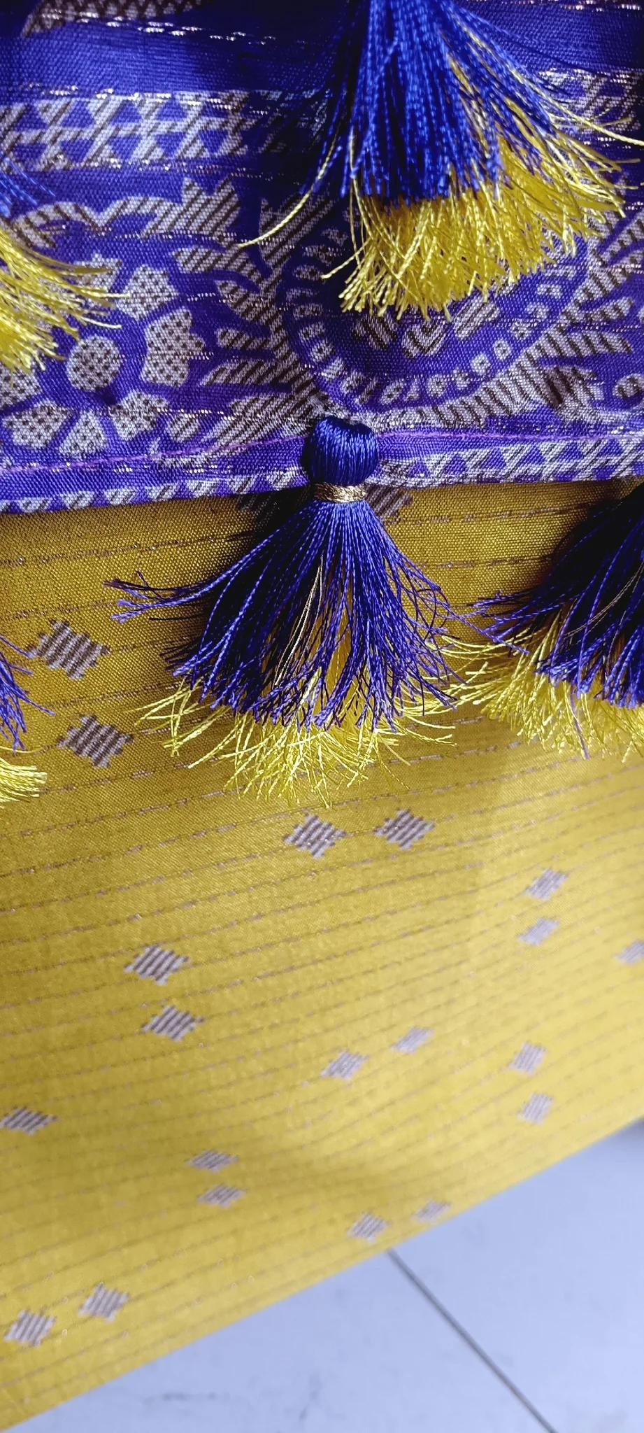 Silk Thread Saree Tassels Service Customized thumbnail 2