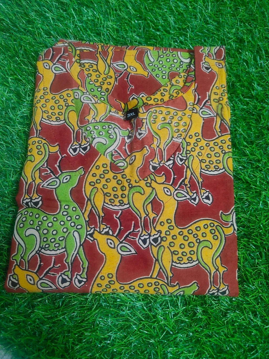 Kalamkari Frock Styles Kurties 2