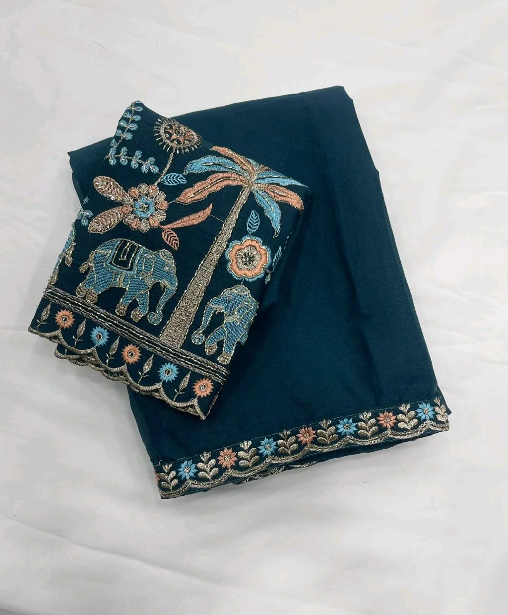 Star Georgette Sarees thumbnail 7