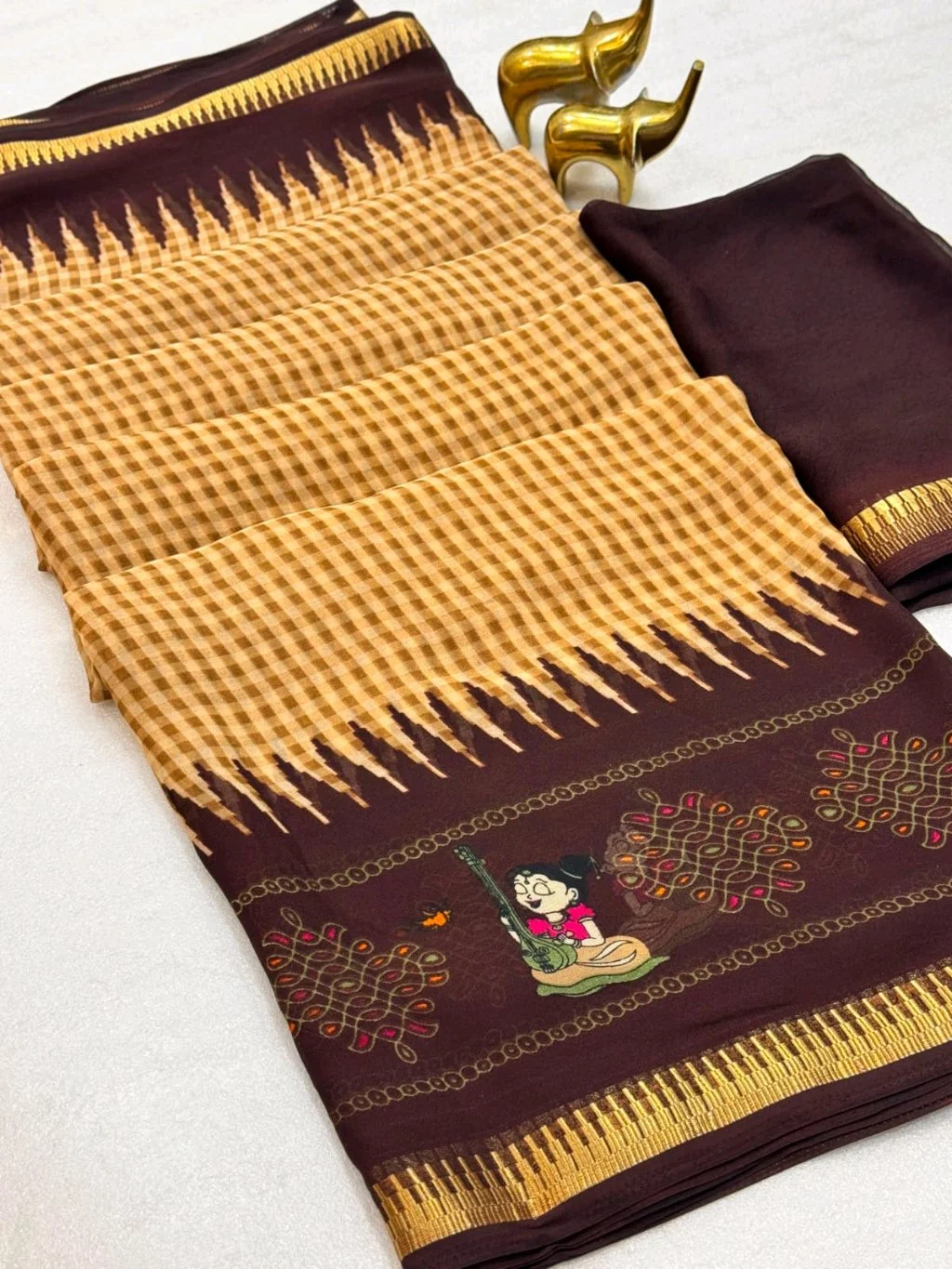 Georgette Silk Sarees 2