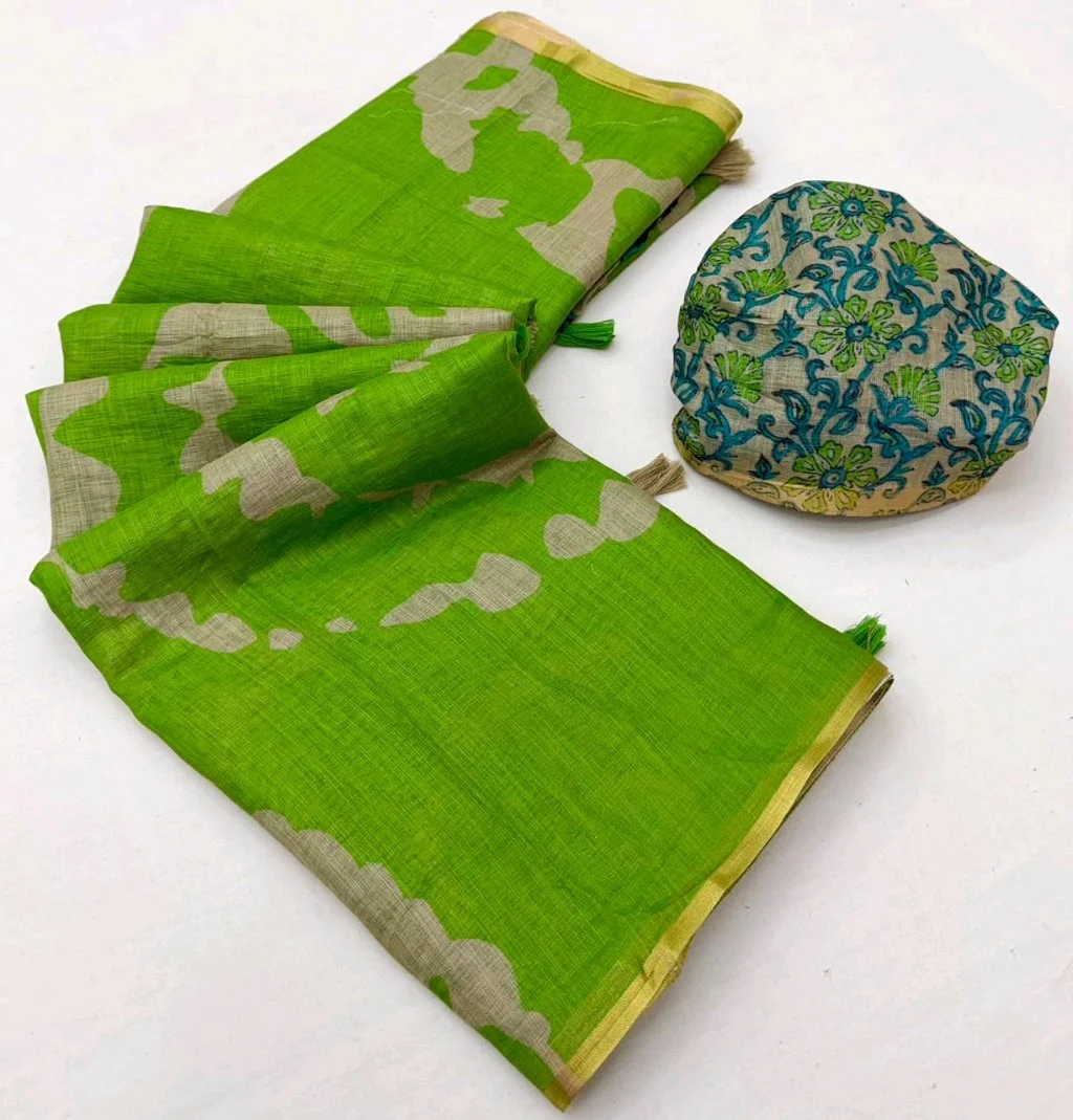 Lenin Cotton Sarees thumbnail 10