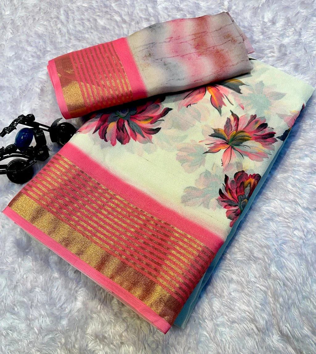 Sift Georgette Sarees thumbnail 6