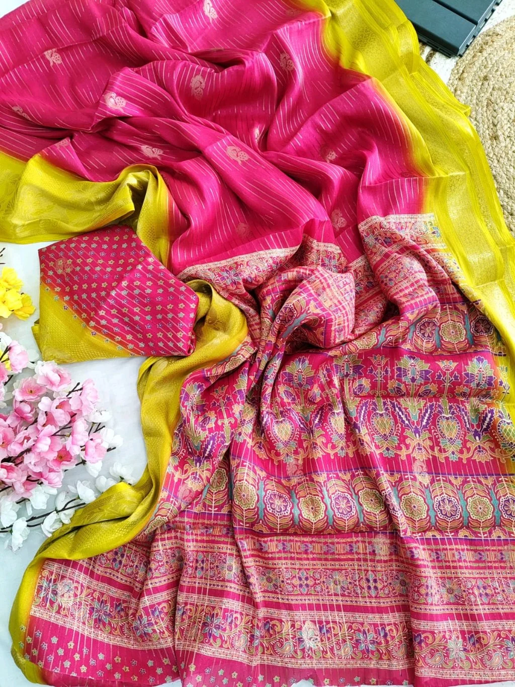 Viscose Georgette Sarees 10