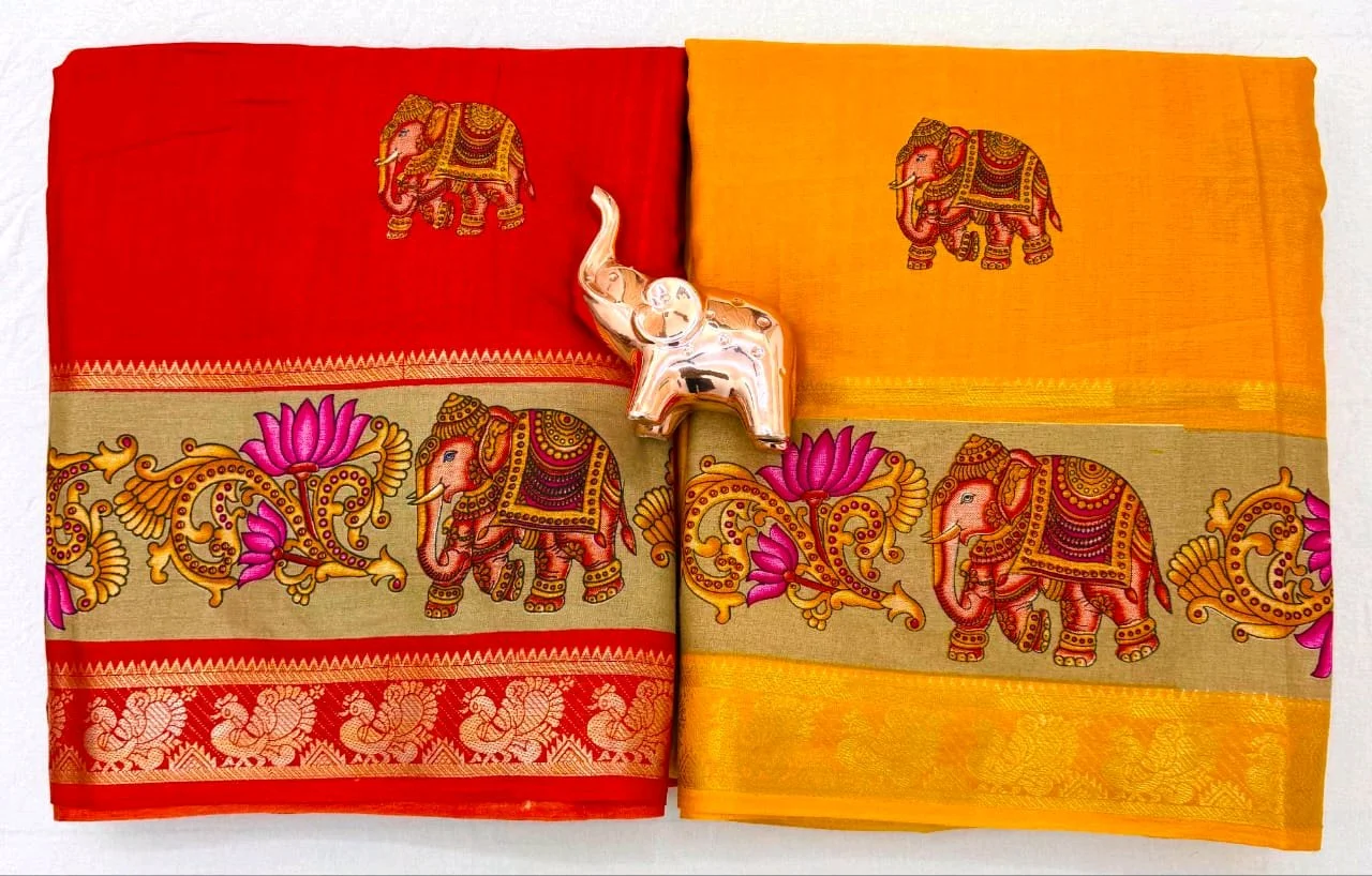 Soft  SilkSaree 5