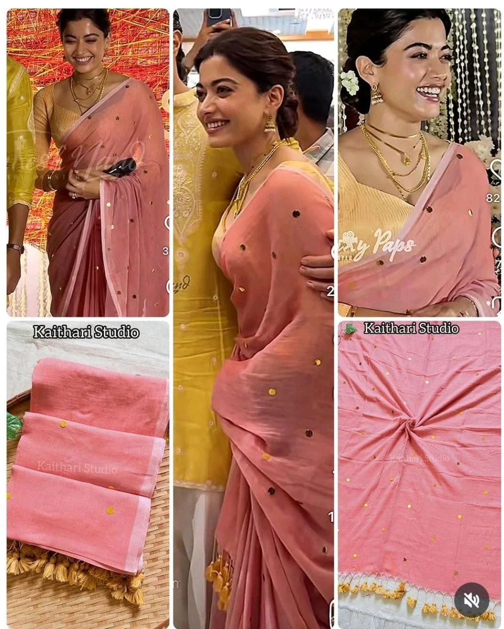 Mul Cotton Saree