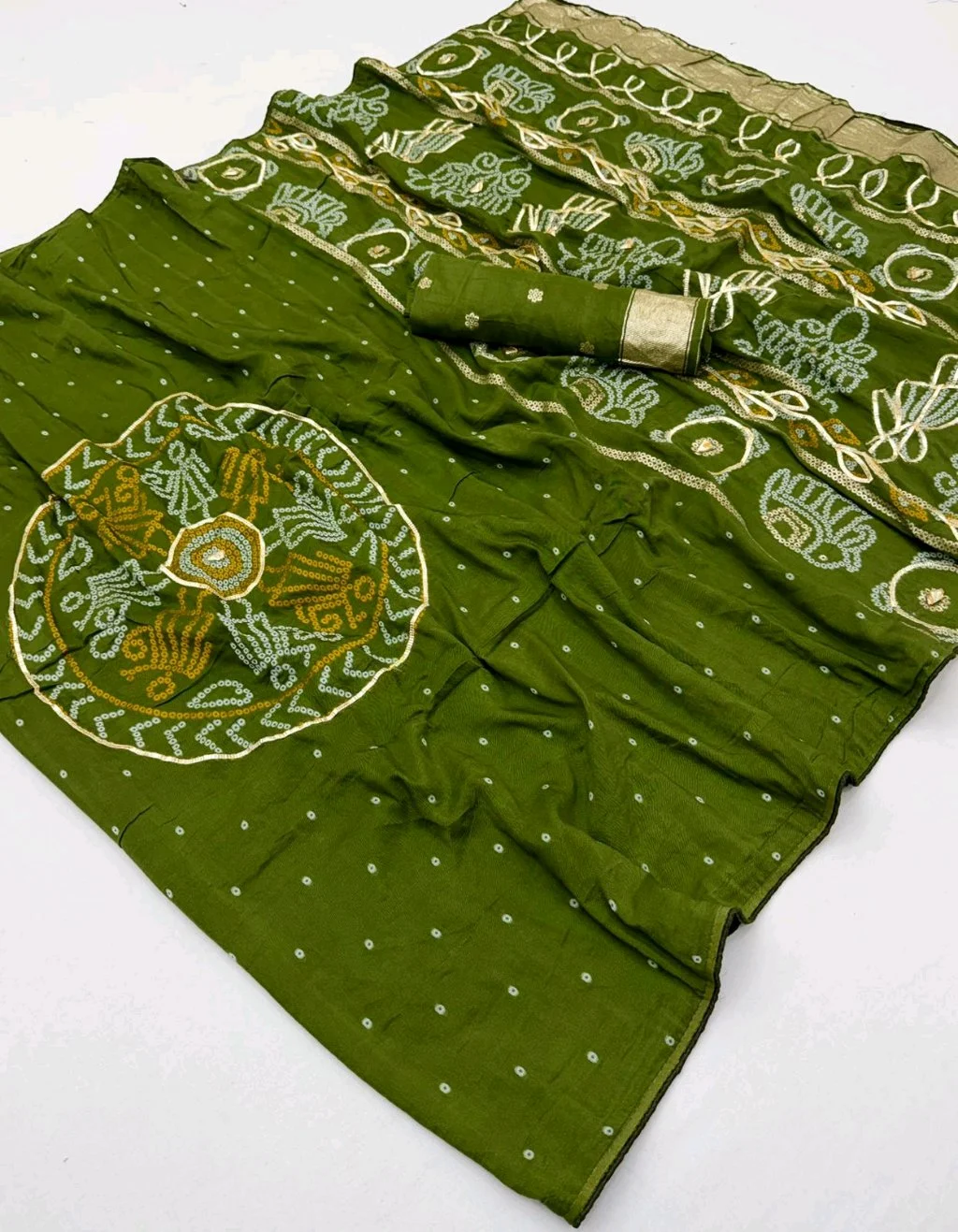 Soft Maslin Saree 1