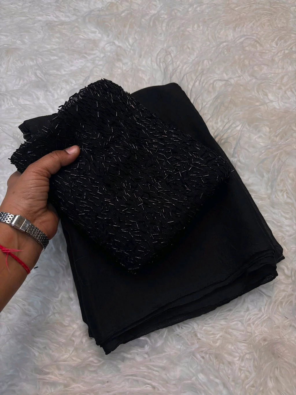 Shree Crush Latkhan Sarees thumbnail 1
