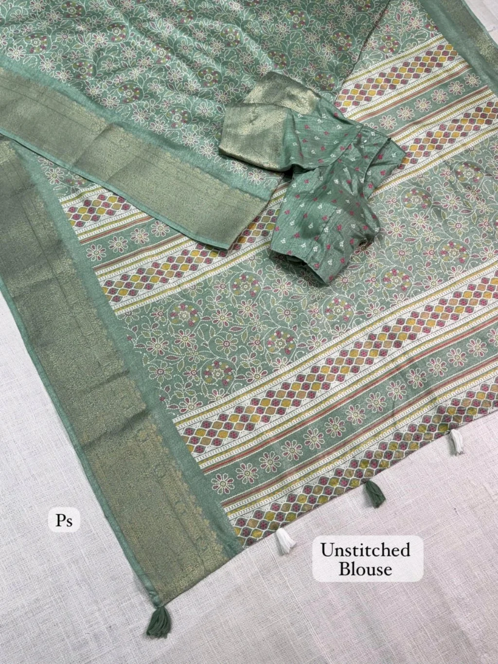AJRAKH FLORAL JAL PRINTED 8