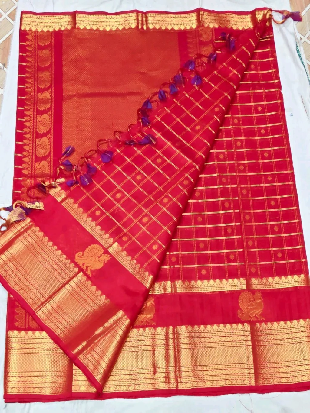 Mangalagiri Pattu Sarees 10