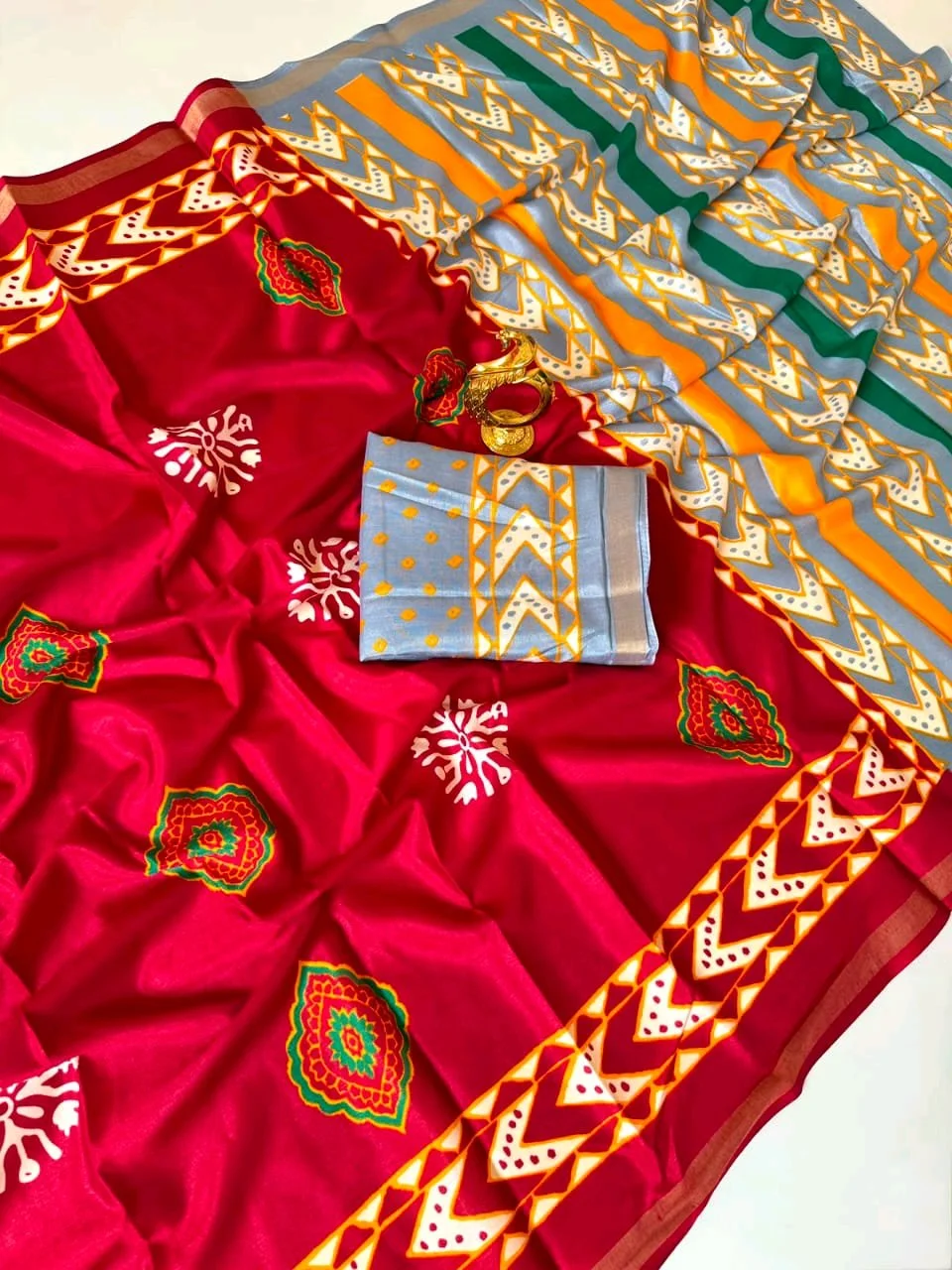 Mul Cotton Sarees thumbnail 7