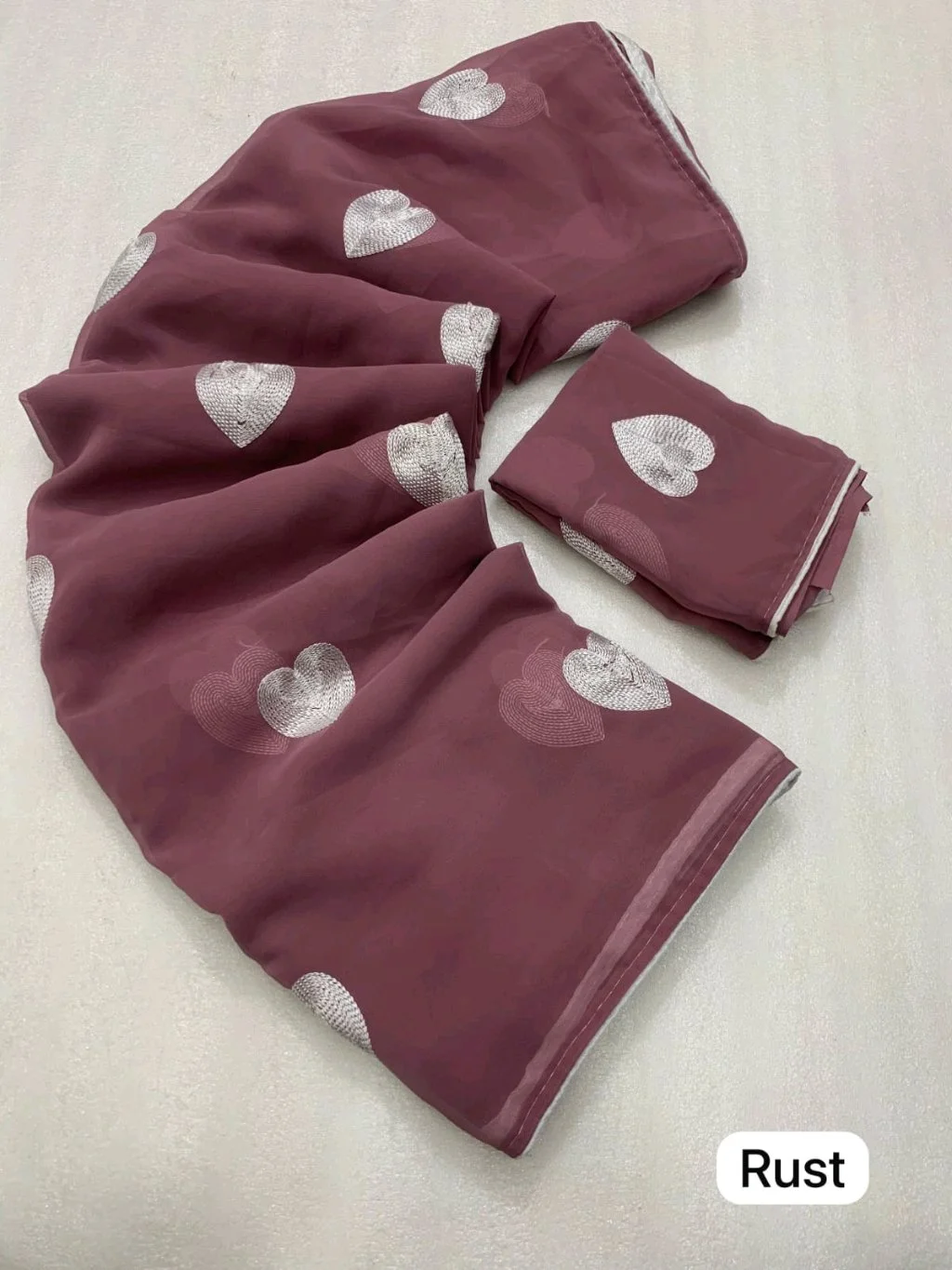 Georgette Sarees thumbnail 10