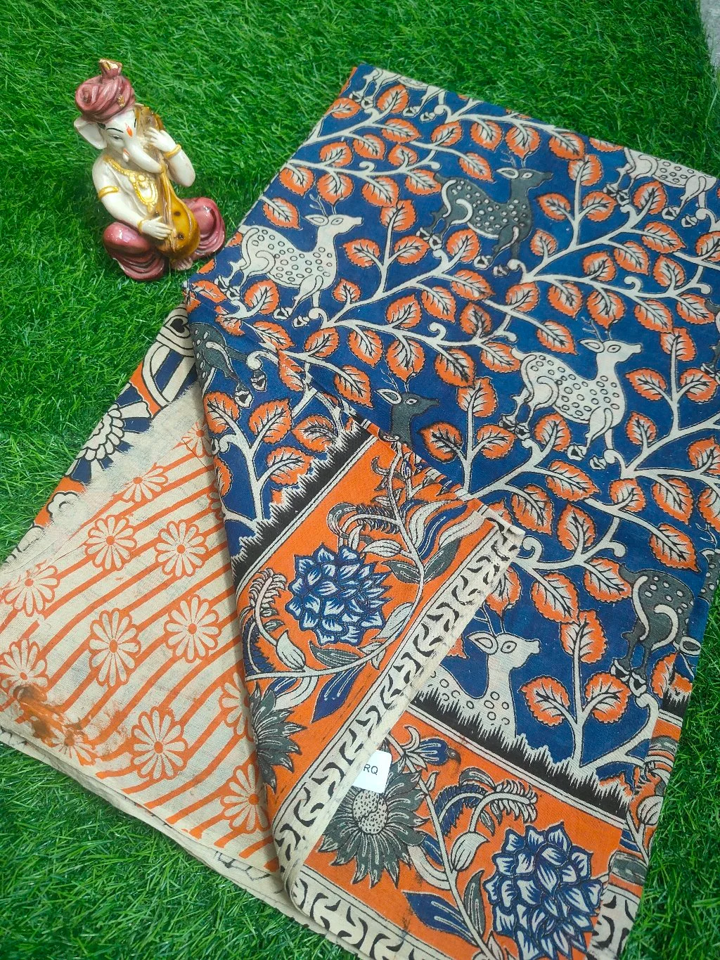 Kalamkari Cotton Saree 1