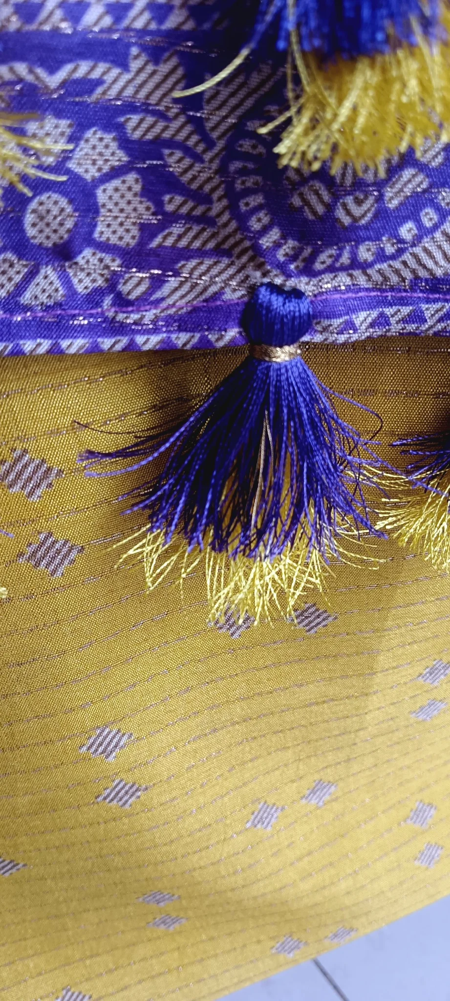 Silk Thread Saree Tassels Service Customized thumbnail 4