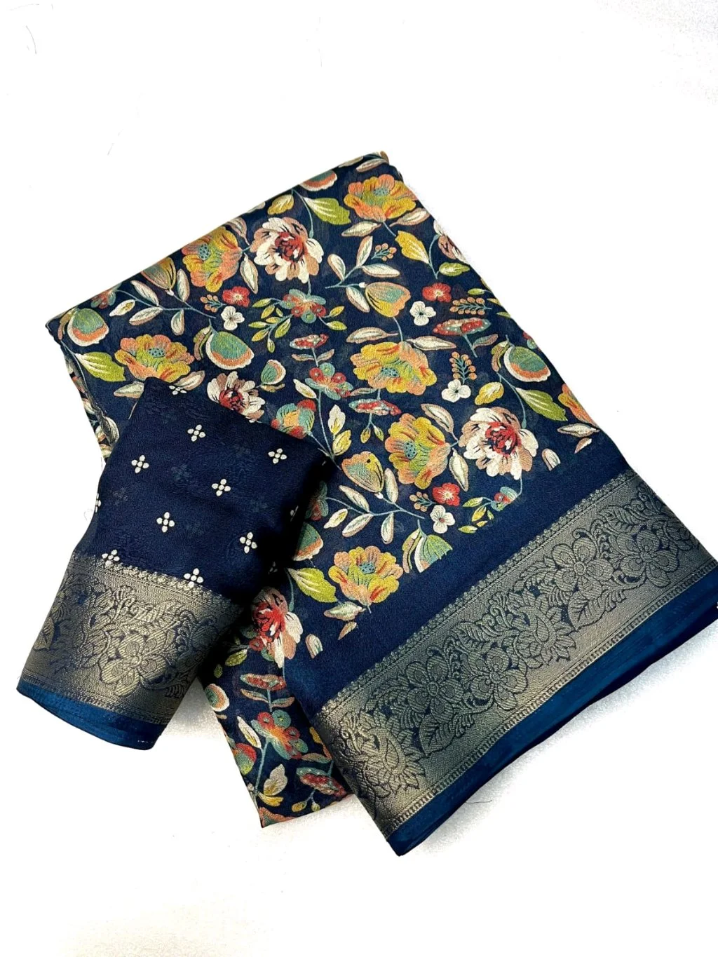 Marshmallow Sarees 4