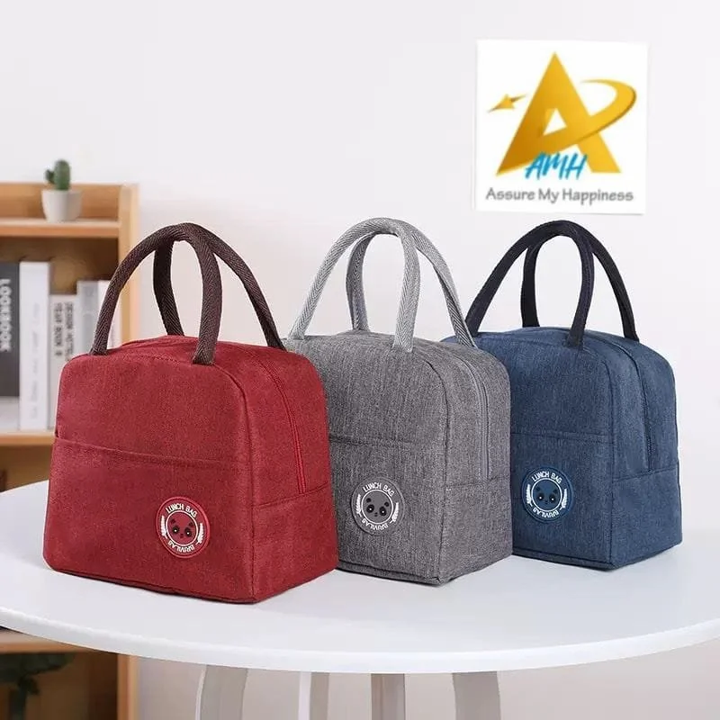 Insulated Lunch Bag with Handle