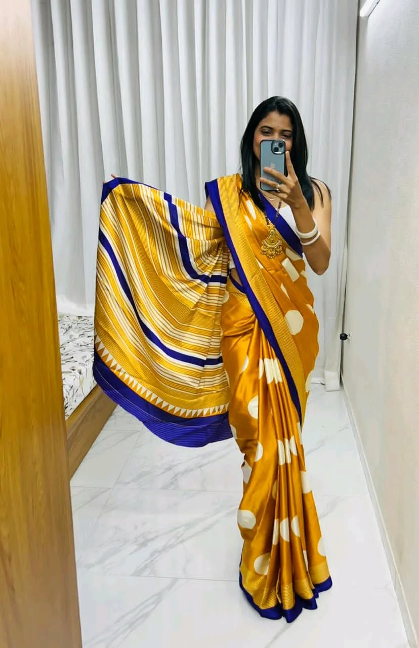 Ajrakh Gajji Bandhej Sarees thumbnail 1