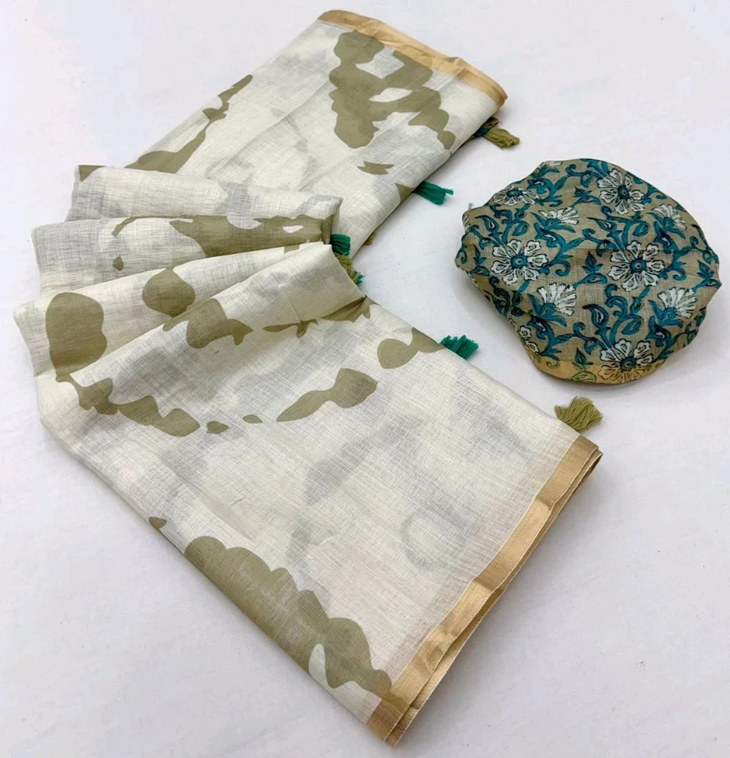 Lenin Cotton Sarees thumbnail 3