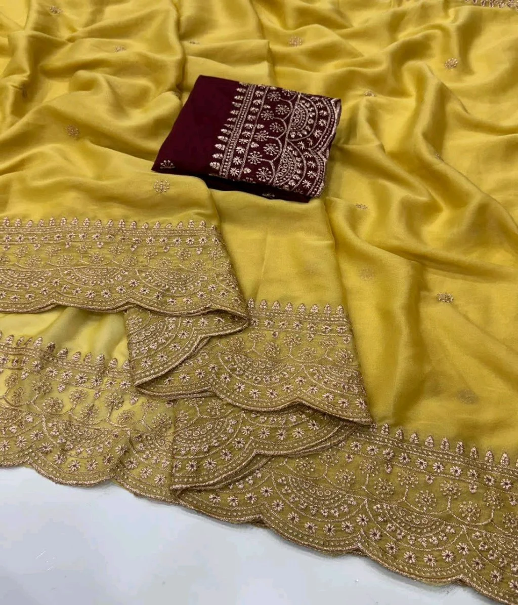 Georgette Saree 3