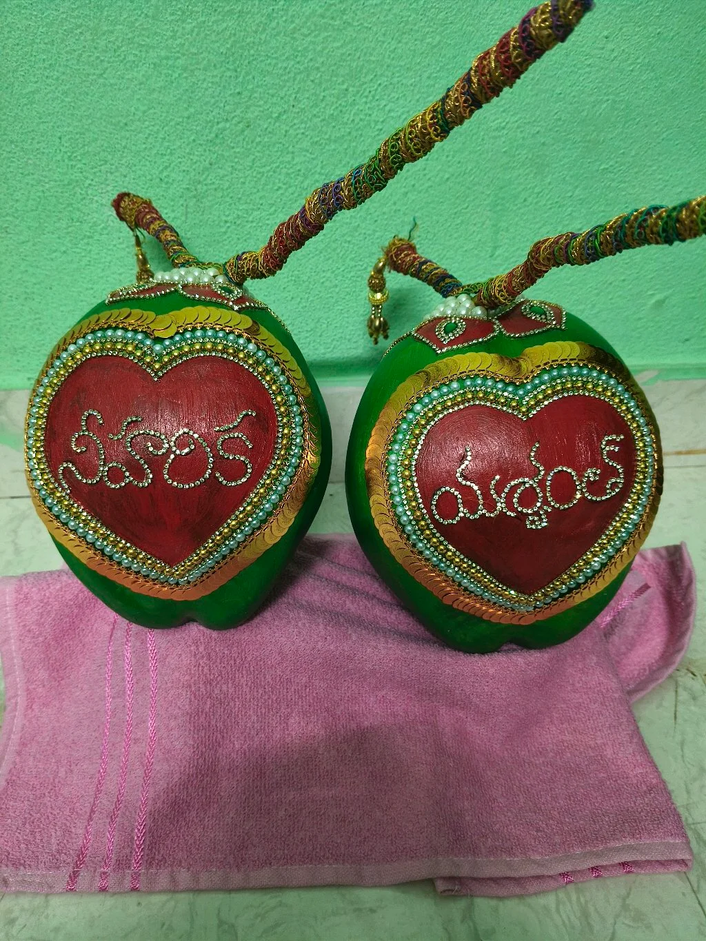 Kobaribondam For Indian Weading 2