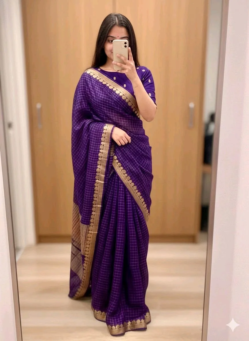 Viscose Georgette Sarees 10