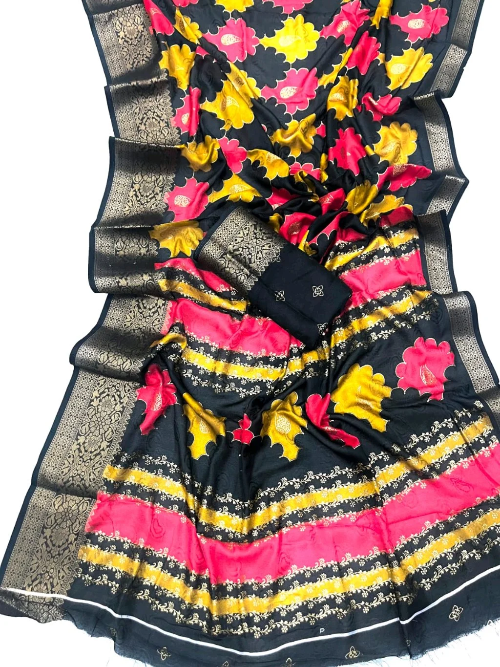 Mass Mellow Saree Collection thumbnail 1