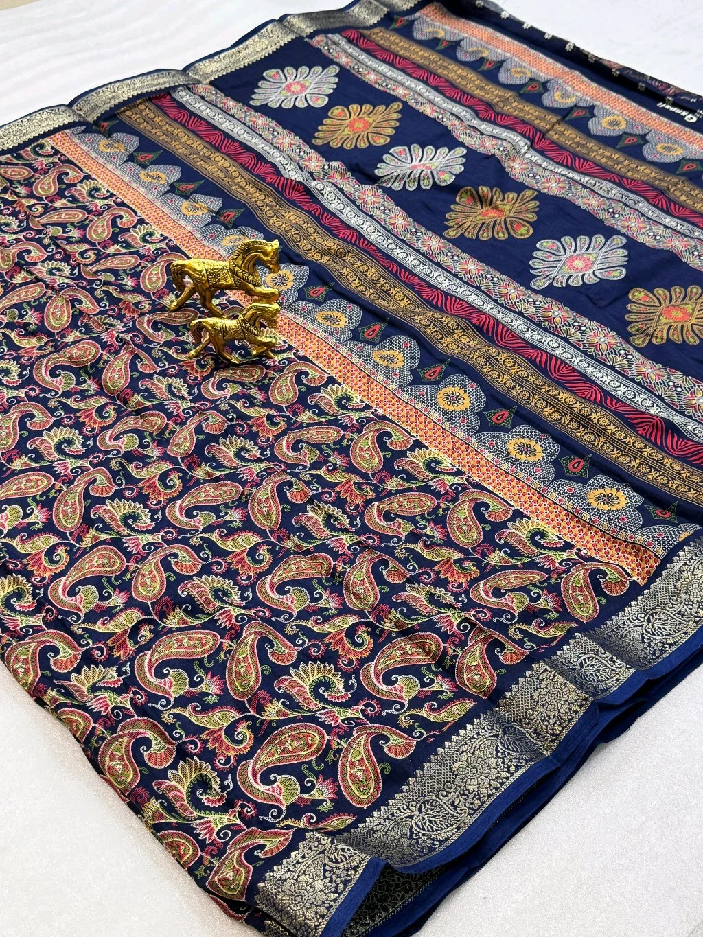 Soft Cotton Mul Mul Saree 1