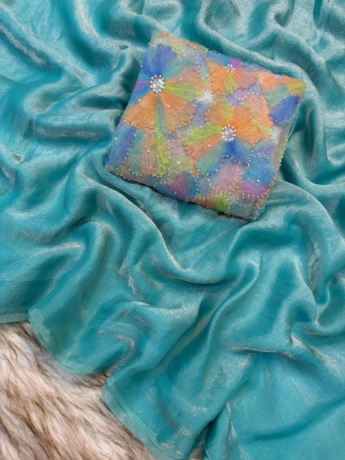 FENDY Space Silk Sarees 5