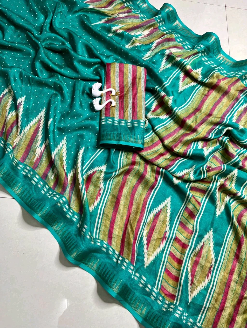 Marshmellow Saree 5