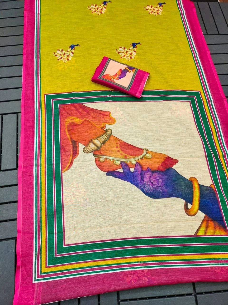 Devika Lenin Sarees thumbnail 6