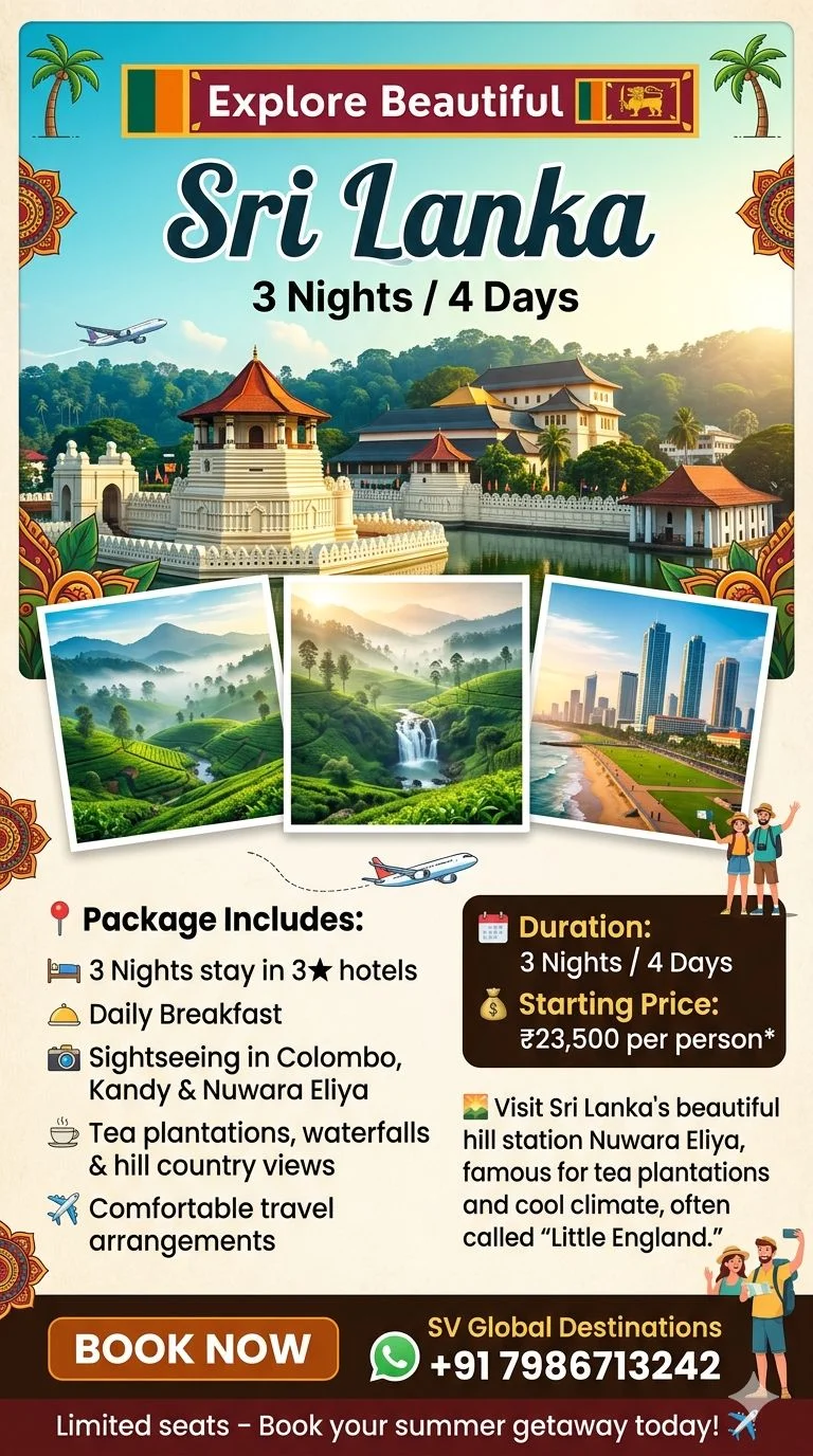Srilanka Package