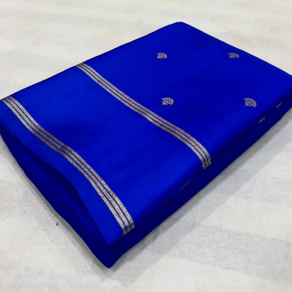 Banarasi Handloom Semi Georgette Sarees 7