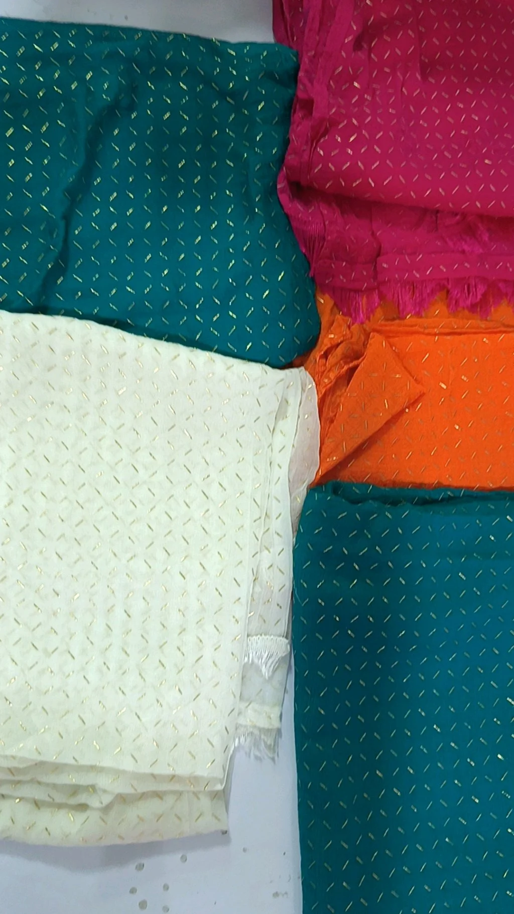 Sequin Work Fabric Collection(single piece) 2.5 meters