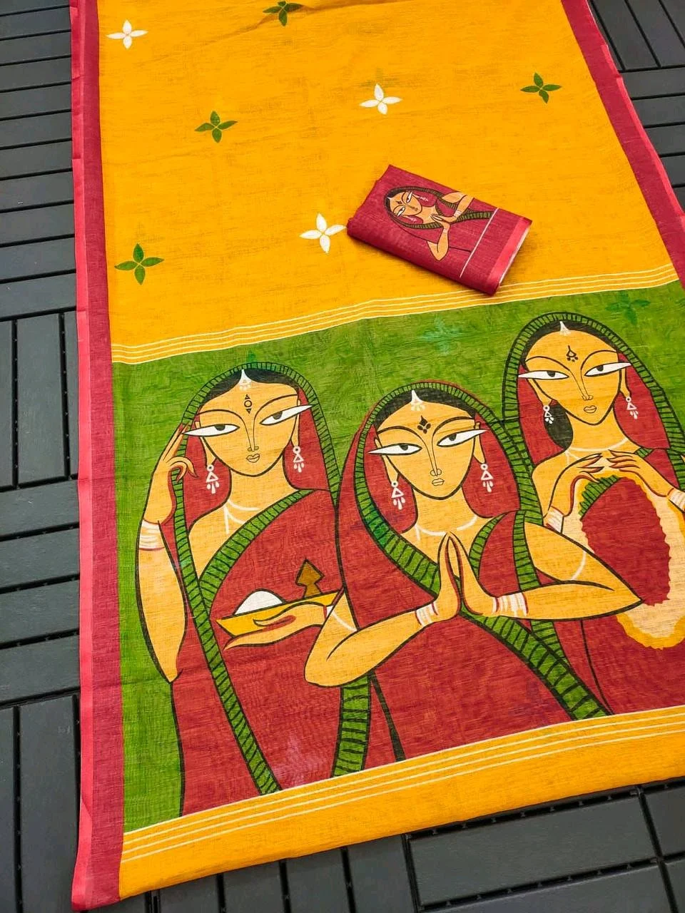 Devika Lenin Sarees thumbnail 9