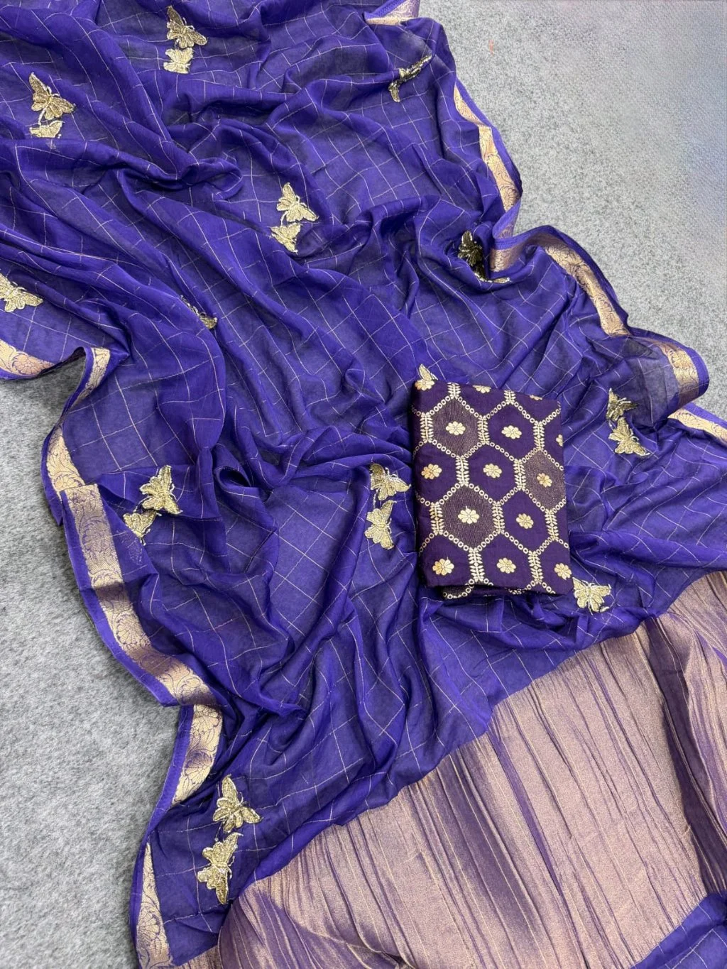 Viscose Georgette Sarees 3