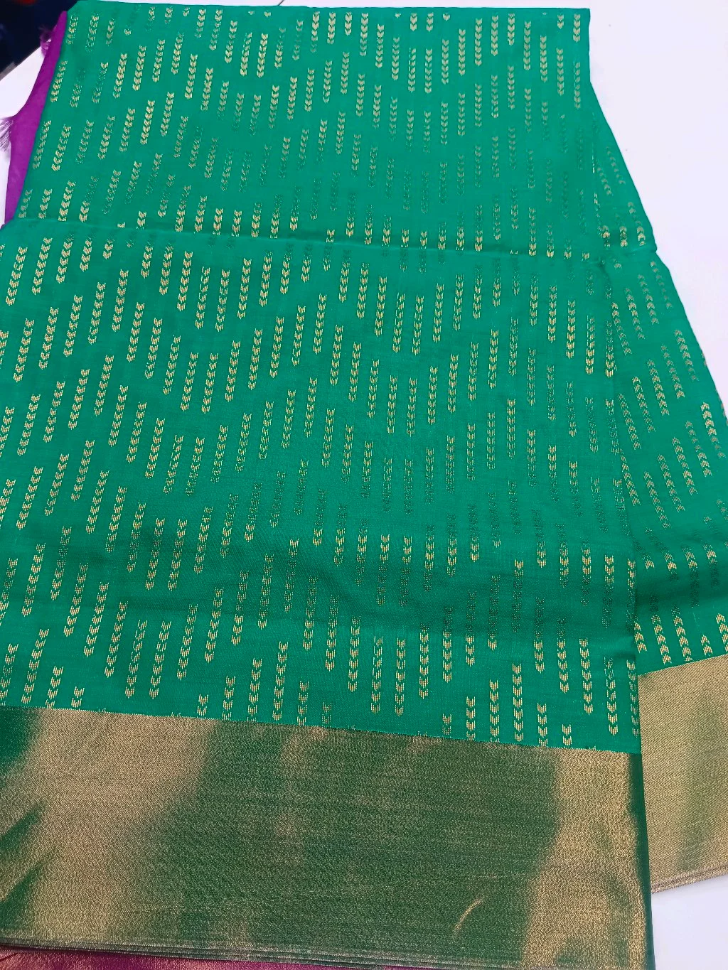 Uppada Pattu New Patterns,Soft And Smooth , Weight Less Sarees, thumbnail 4