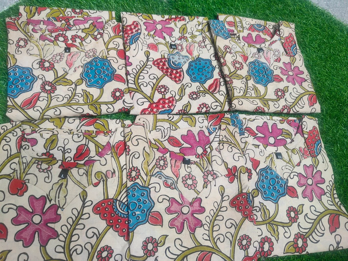 Kalamkari Print  Kurties 3