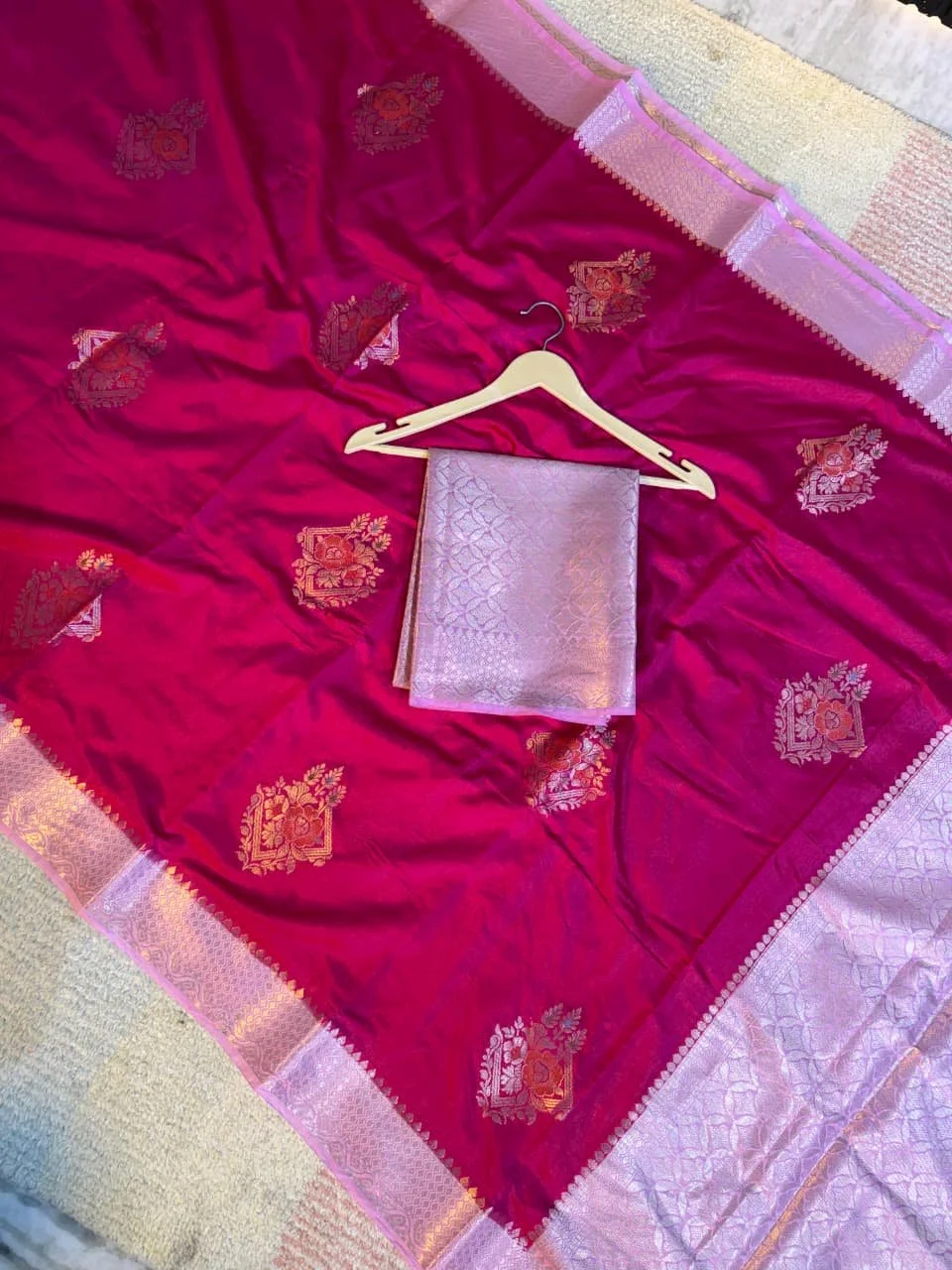 Raw mango Sarees 3