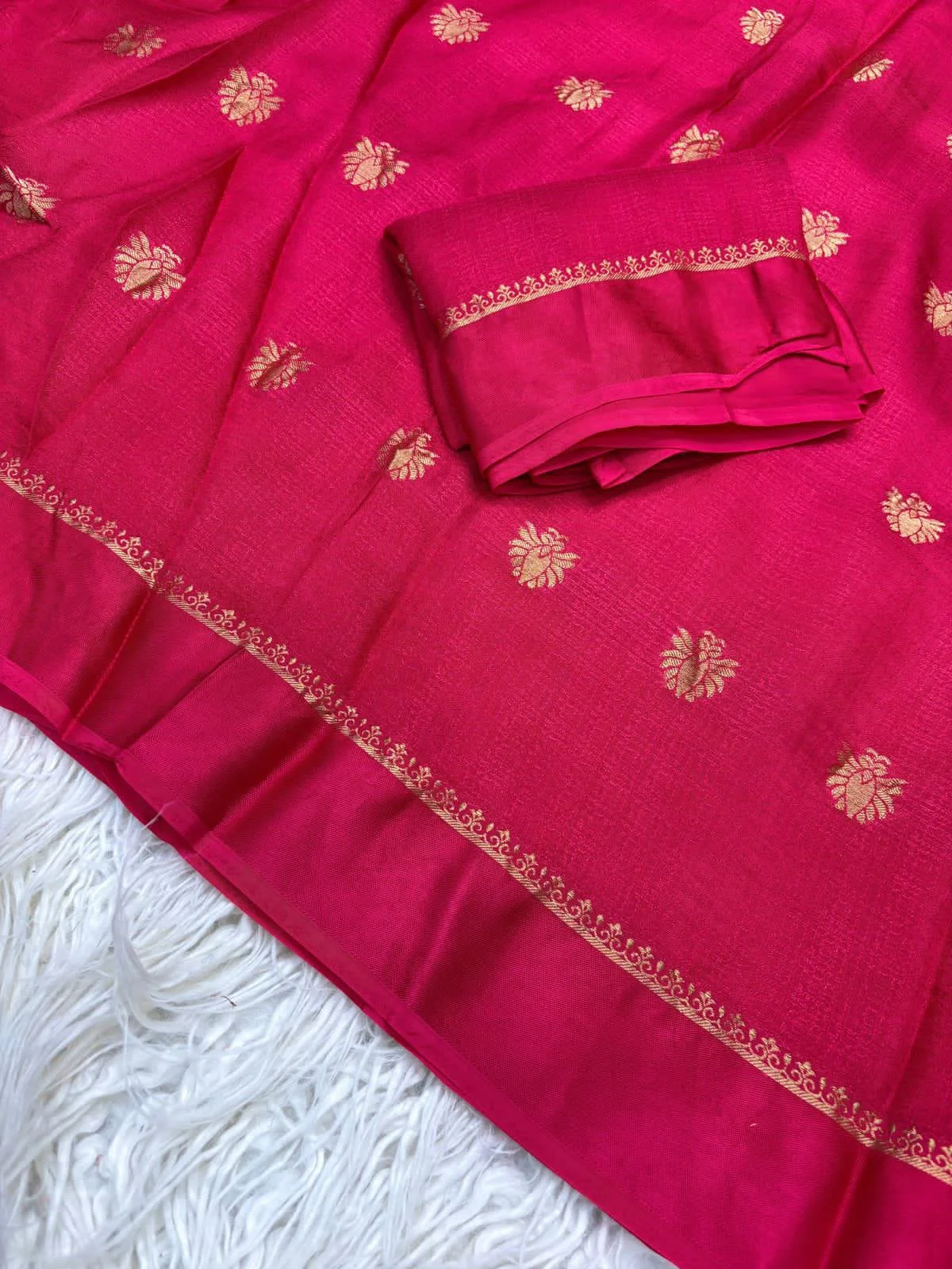 VISVOSE Kadhi Georgette sarees thumbnail 7