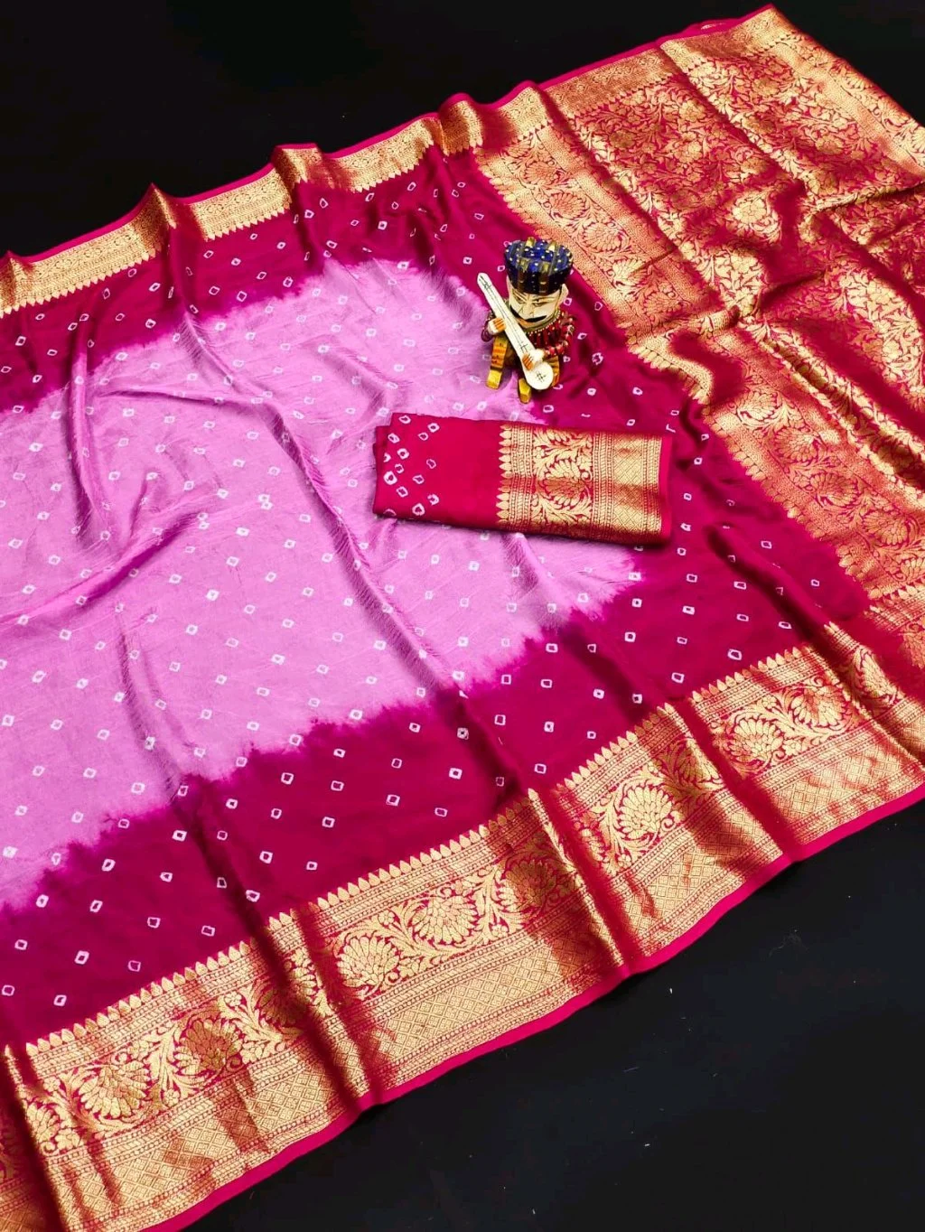 KANJIVARAM BANDHANI COLLECTION thumbnail 4