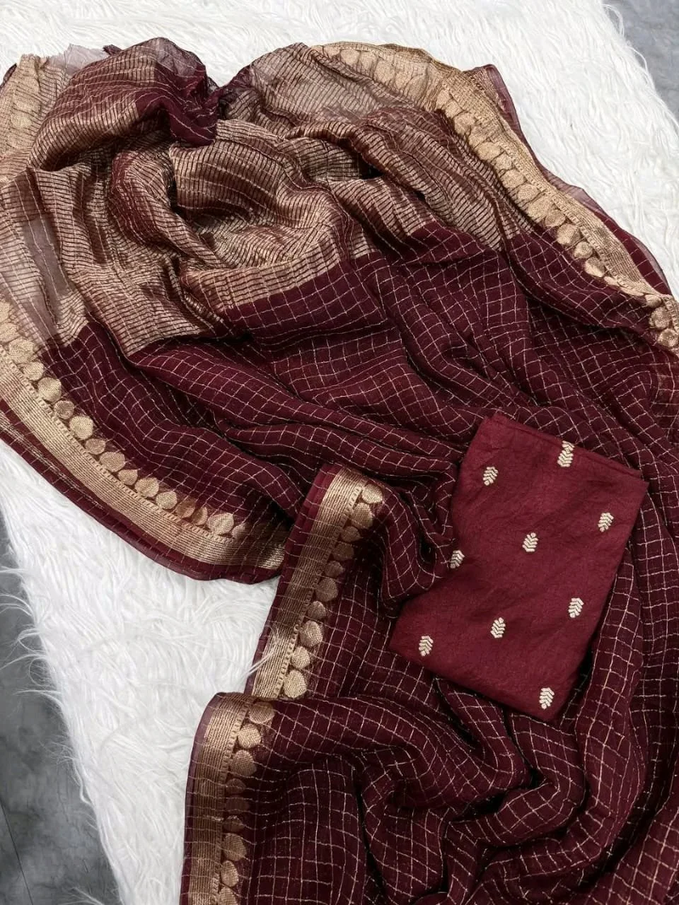 Viscose Georgette Sarees 7