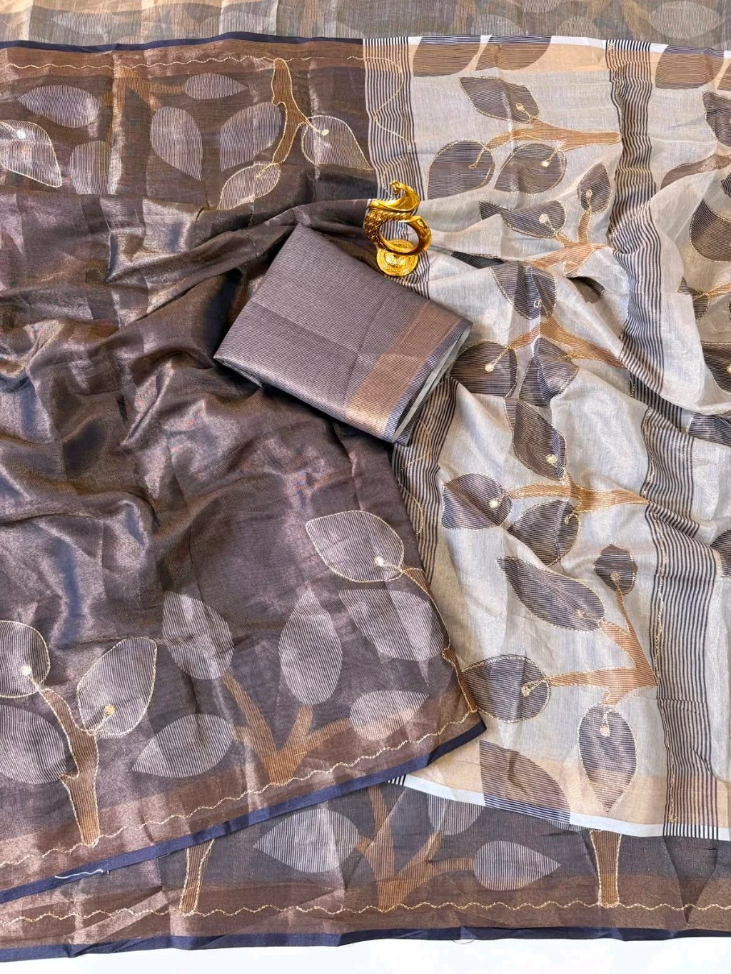 Sift Erode Zari Silk Saree 6