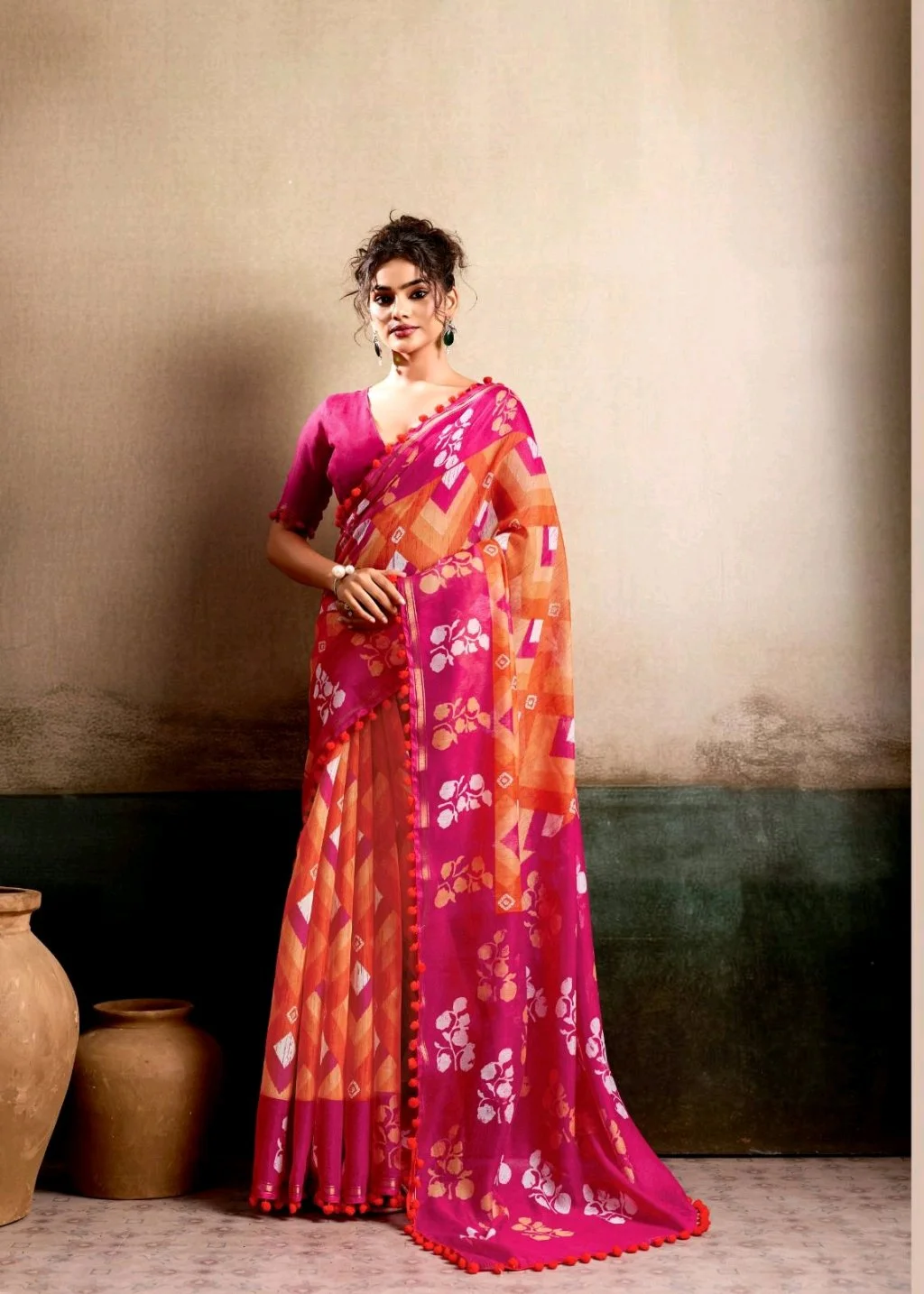 Lenin Sarees thumbnail 10