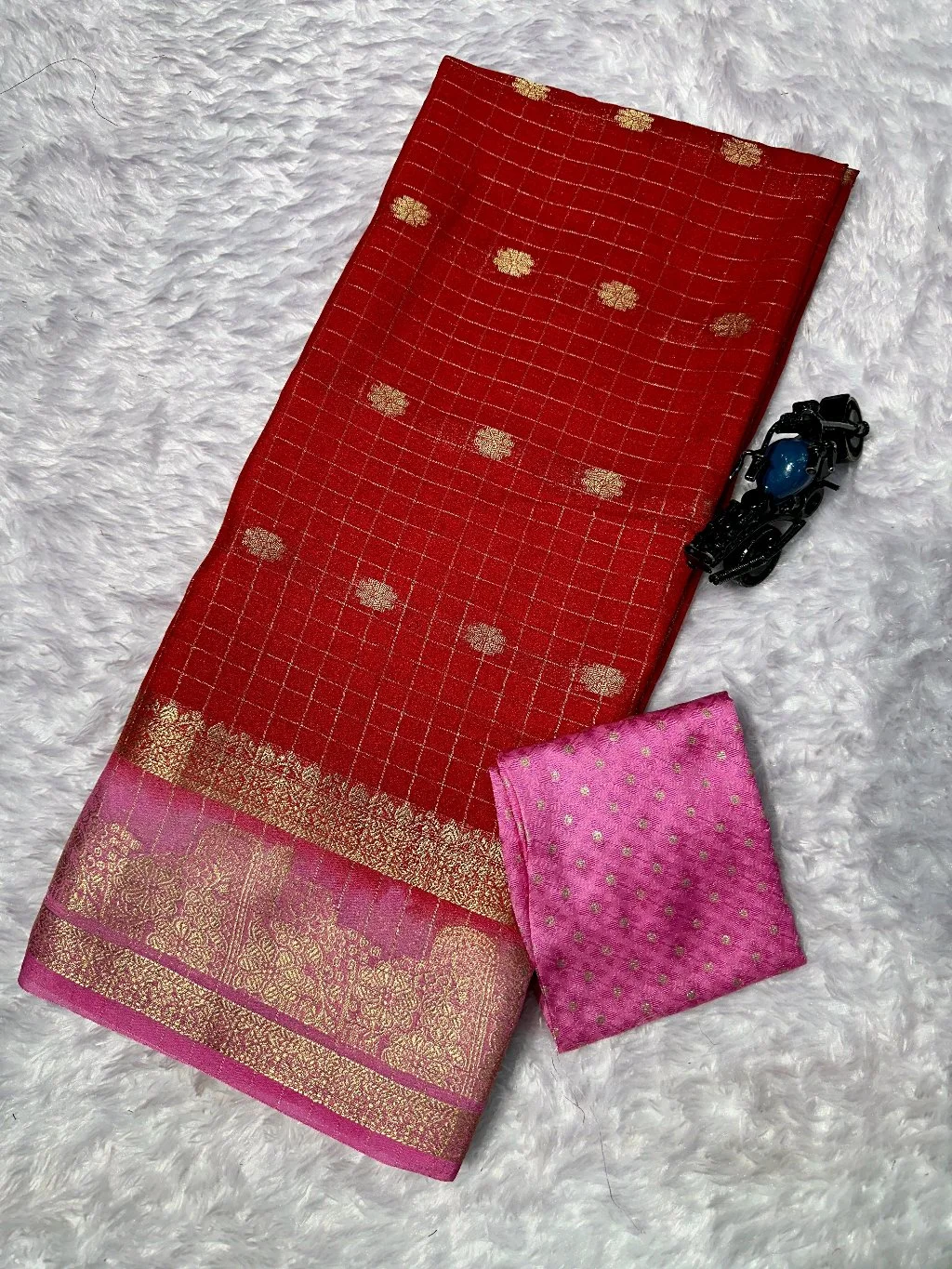 Mysore Silk Saree 1