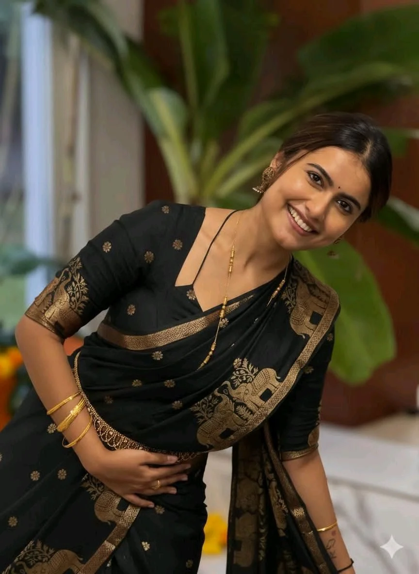 Viscose Mysore Crepe Saree 6