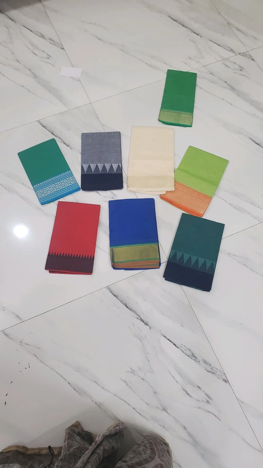 Traditional Mangalagiri Pure Cotton Blouses & నారాయణపేటలో Blouses