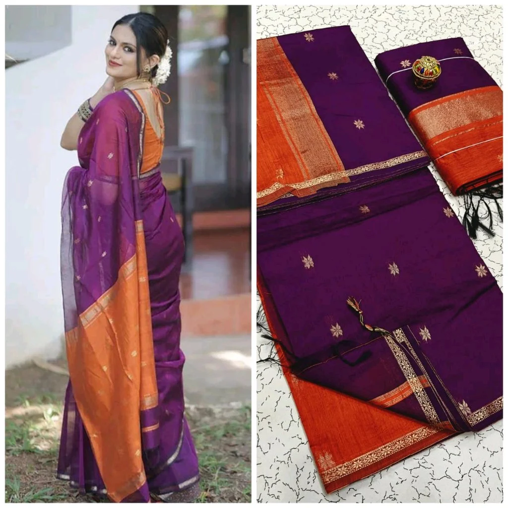 MAHESWARI SILK COTTON SAREES 2