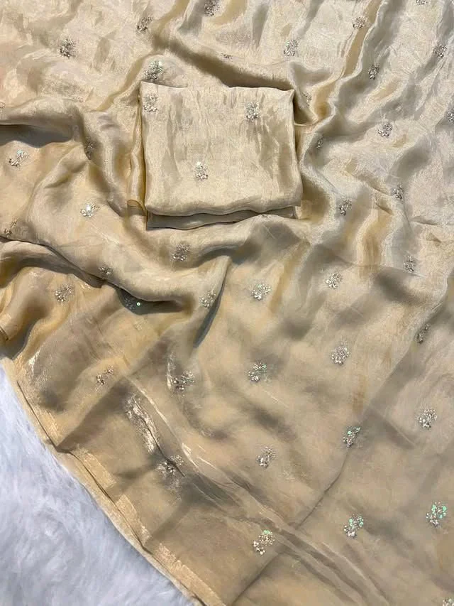 Satin Duel Shade Sarees 10