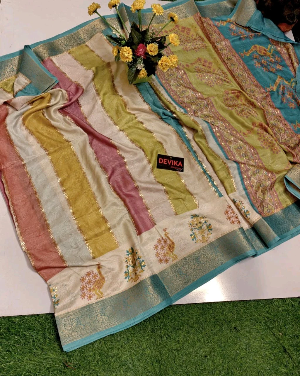 Chiffon Silk Sarees 8