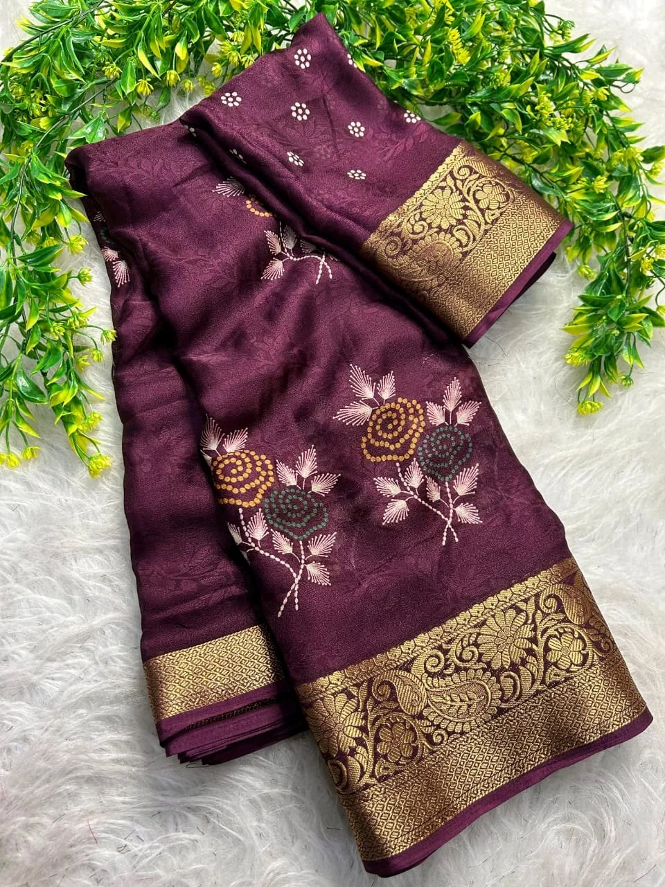Heavy Mass Mellow Sarees 3