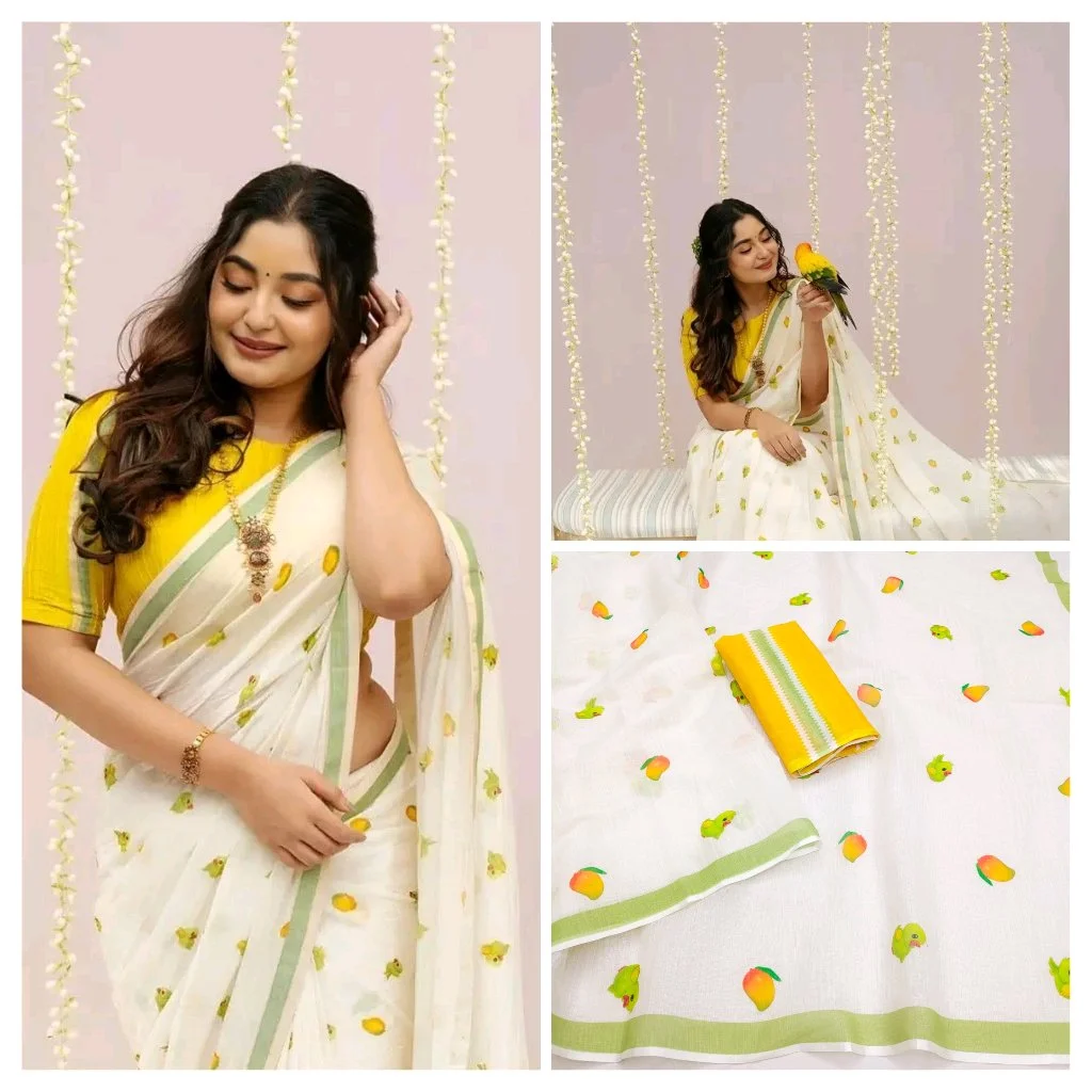 Lenin Cotton Sarees 5